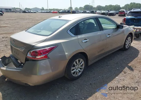 2015 Nissan Altima 2.5/2.5 S/2.5 Sl/2.5 Sv from USA, damaged, VIN 1N4AL3APGFC496458